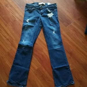 Abercrombie and Fitch jeans