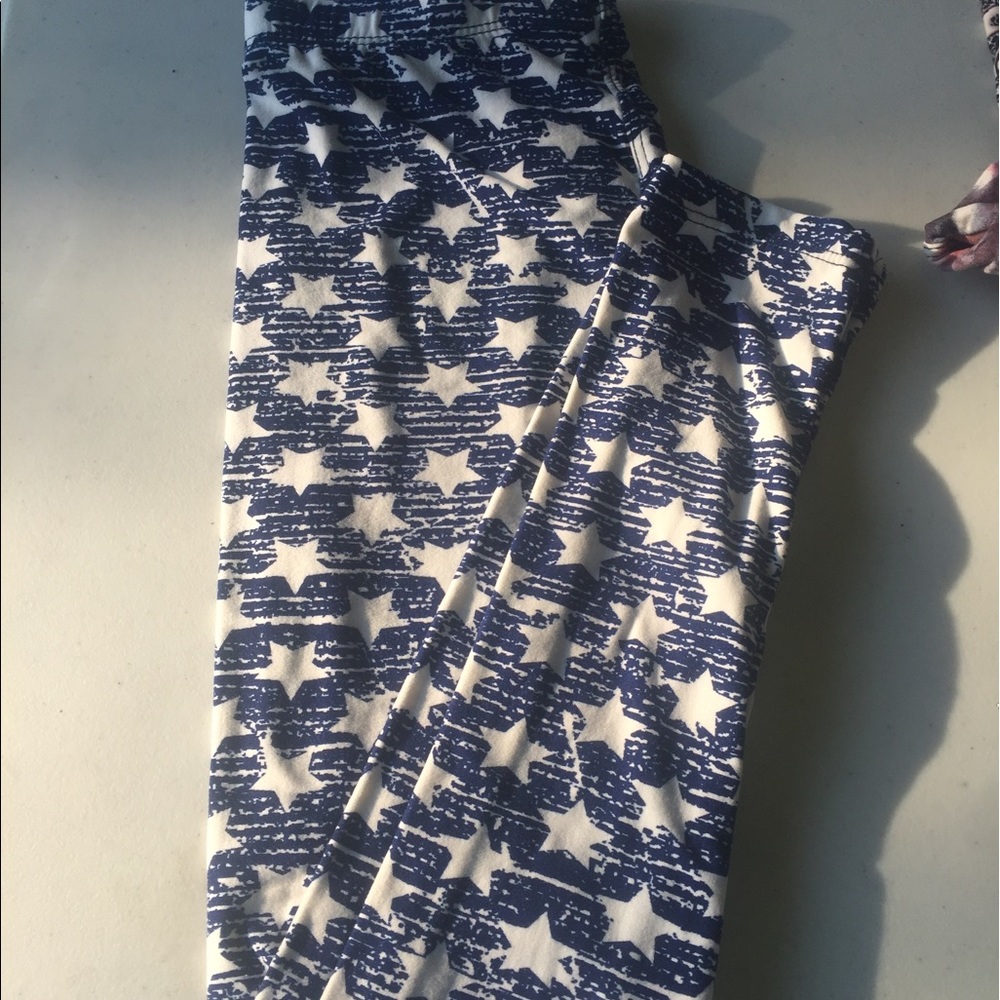 Kids star leggings lg/xl sizes 8-1/2 juniors