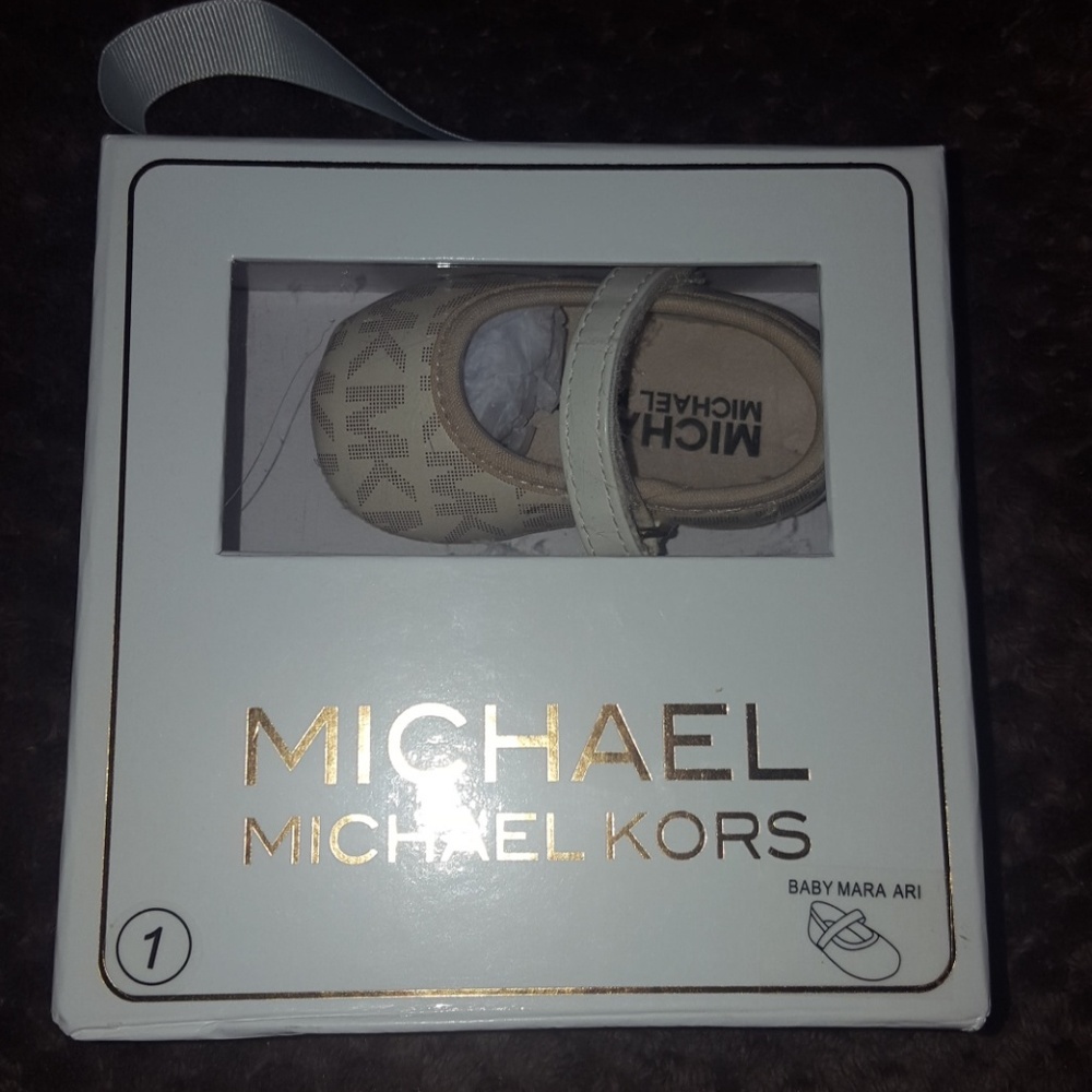 Michael kors baby shoes
