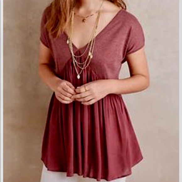 Anthropologie Top - Picture 2 of 5