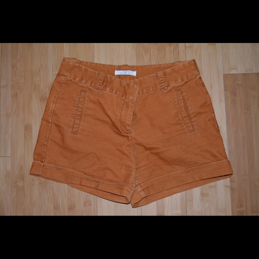 Ann Taylor Loft shorts!