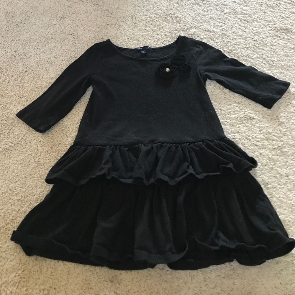 Gap black dress