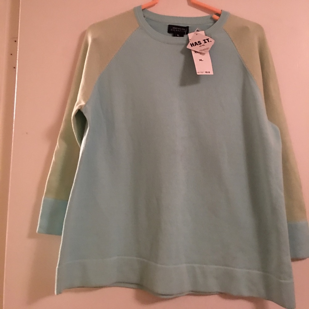 Sea Island Pull Over