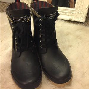 Tommy Hilfiger rain boots