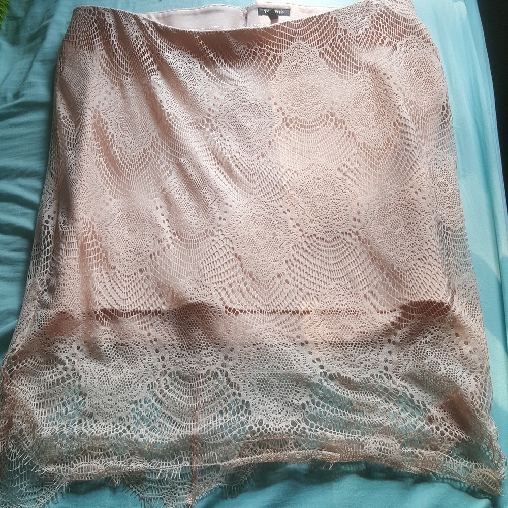 Torrid pencil skirt