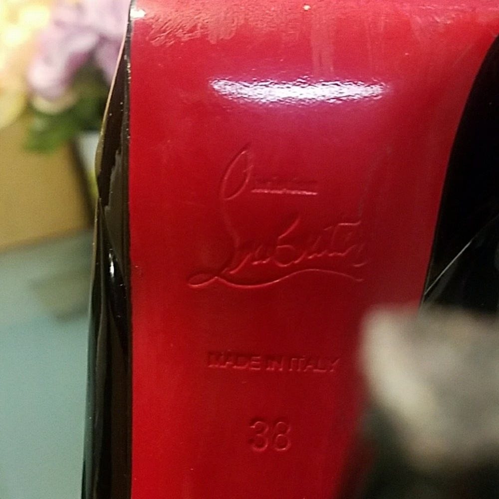 Black Stilettos Louboutins - Picture 6 of 6