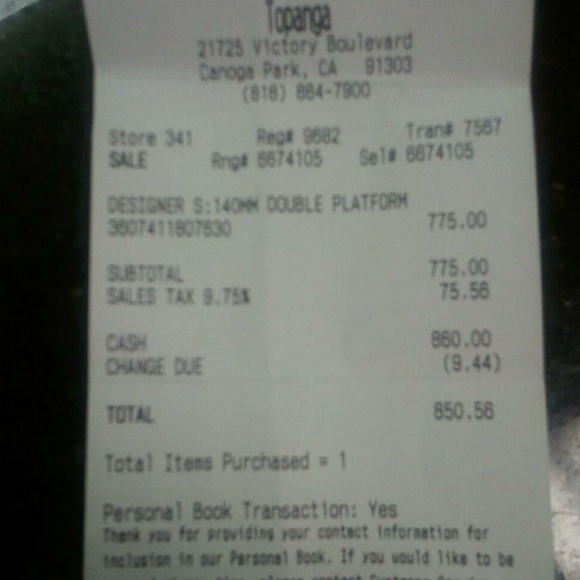 Black Stilettos Louboutins - Picture 3 of 6