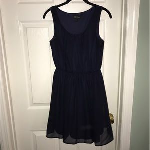 Navy formal dress