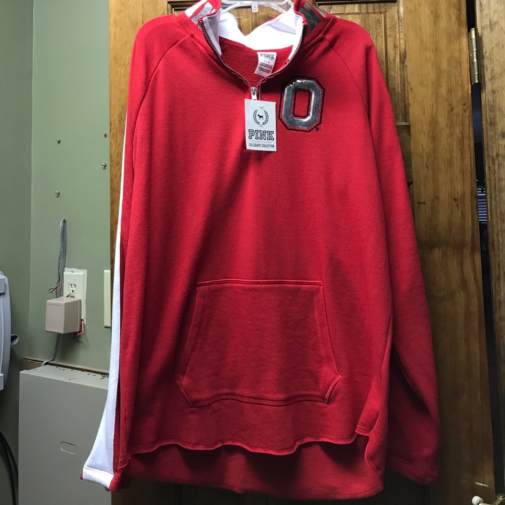 Ohio State Pink Pullover
