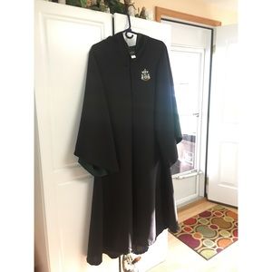 Harry potter slytherin cloak xs
