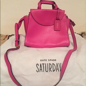 Pink Kate spade Saturday purse! Never been used!