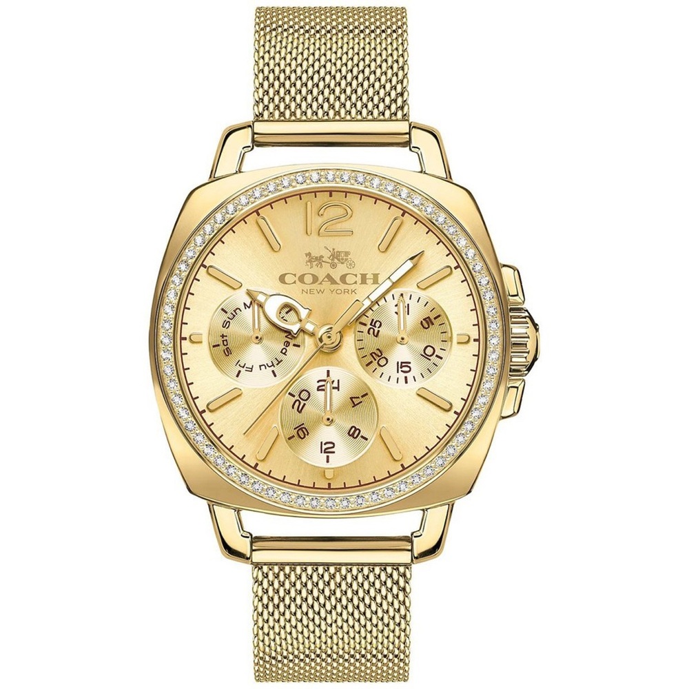 Coach women's boyfriend watch