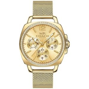 Coach women's boyfriend watch