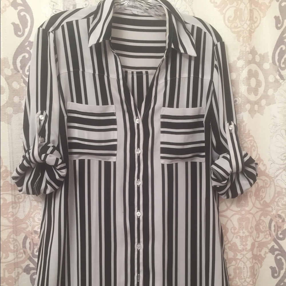 Express Original Fit Portofino Shirt