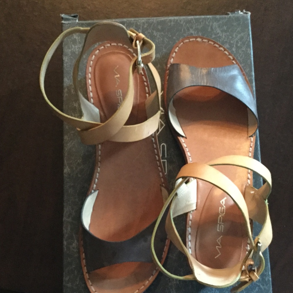 Via Spiga - V-Ruth sandals.  Worn 1X size 8.5