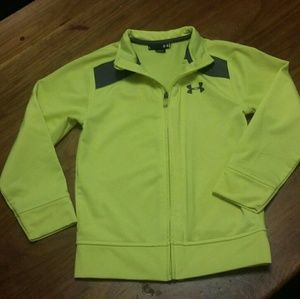 Under armor jacket
