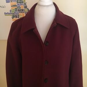 J. Crew single breasted dress coat