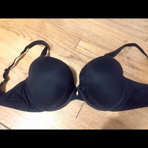 Victoria's Secret black bra 36 DD