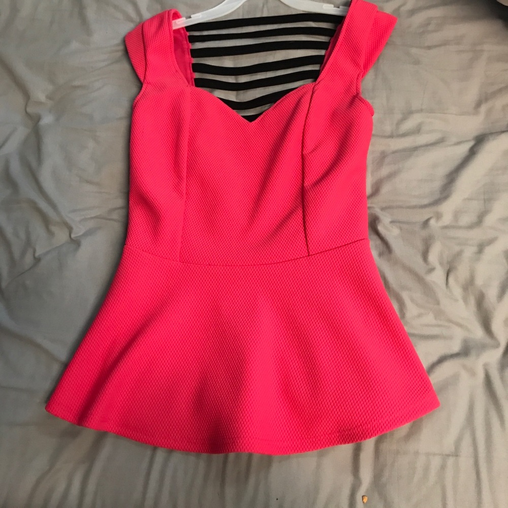 Dressy tank top