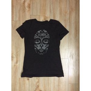 Green Lemon V Neck T