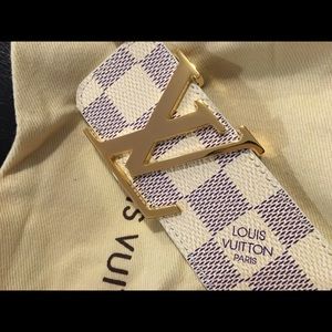 Louis Vuitton belt