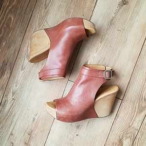 Kork Ease Berit Wedge Tan