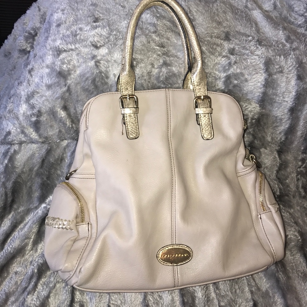 Big Buddha Tan Handbag