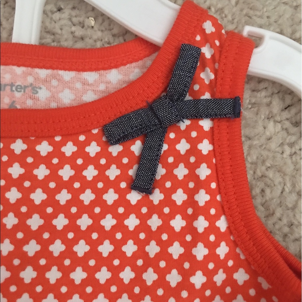 NEW Carter's Tank and Shorts Set Size: 6 months - Picture 3 of 6