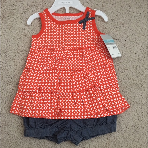 Carter's Other - NEW Carter's Tank and Shorts Set Size: 6 months