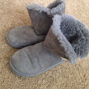 Grey UGG boots
