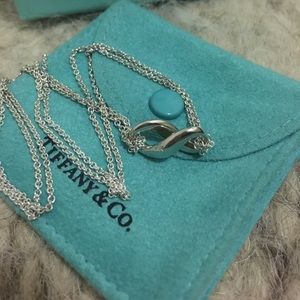 Tiffany & Co. Infinity Pendant