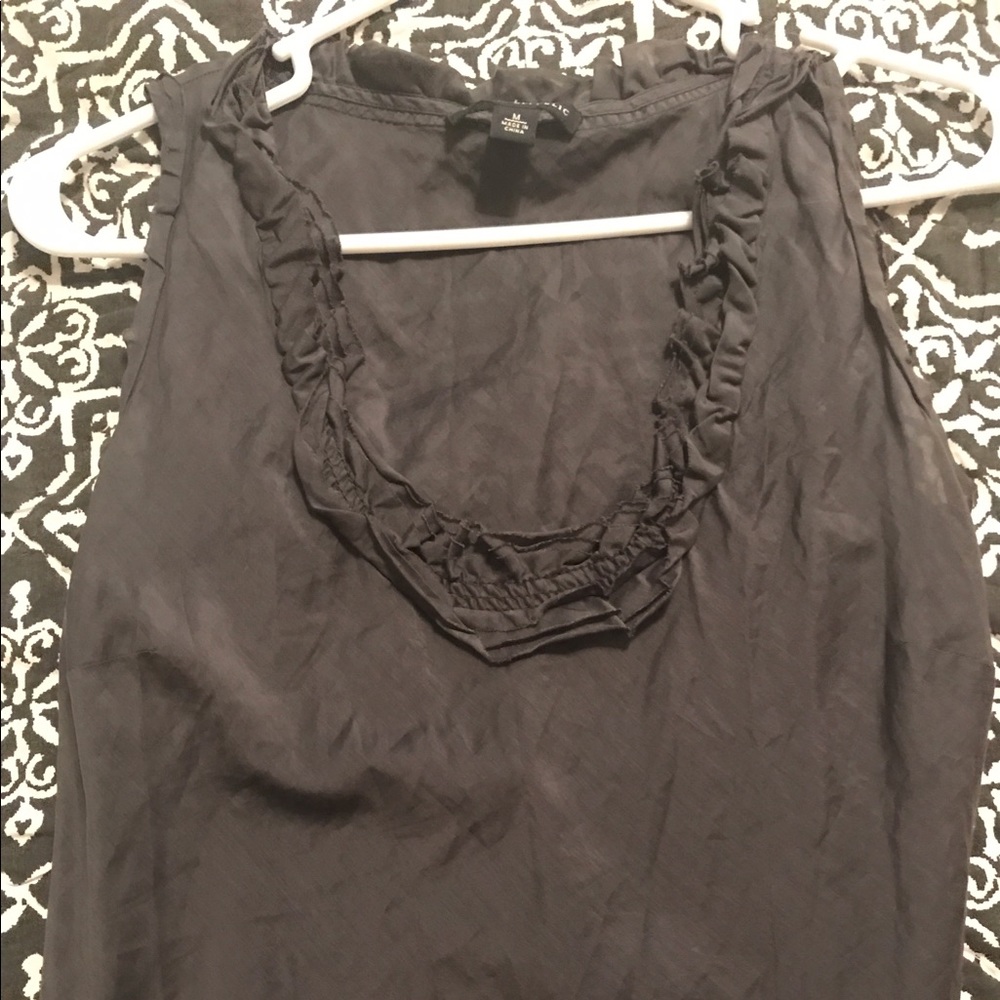 Banana Republic Ruffle Top