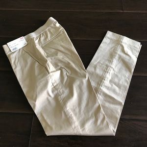 Uniqlo satin ankle length pants