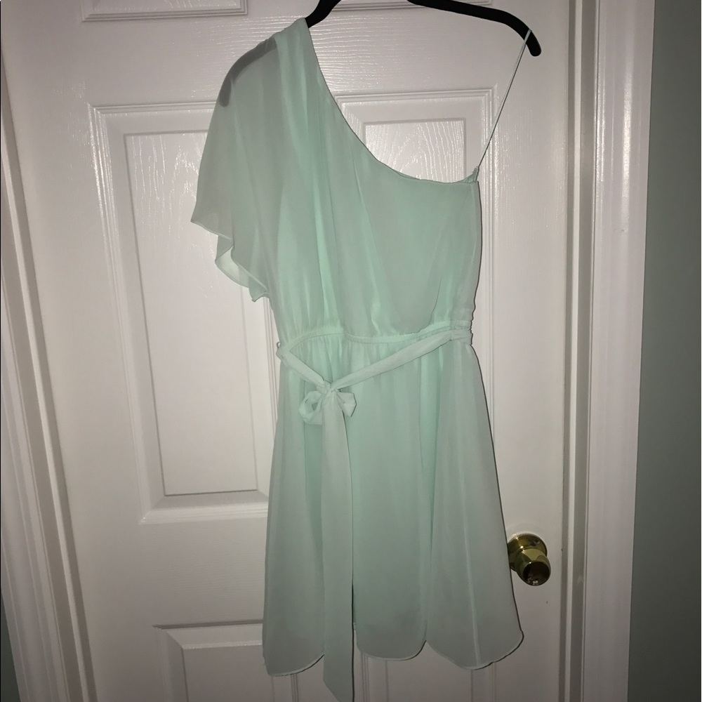 Express one shoulder sundress