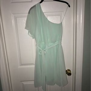 Express one shoulder sundress