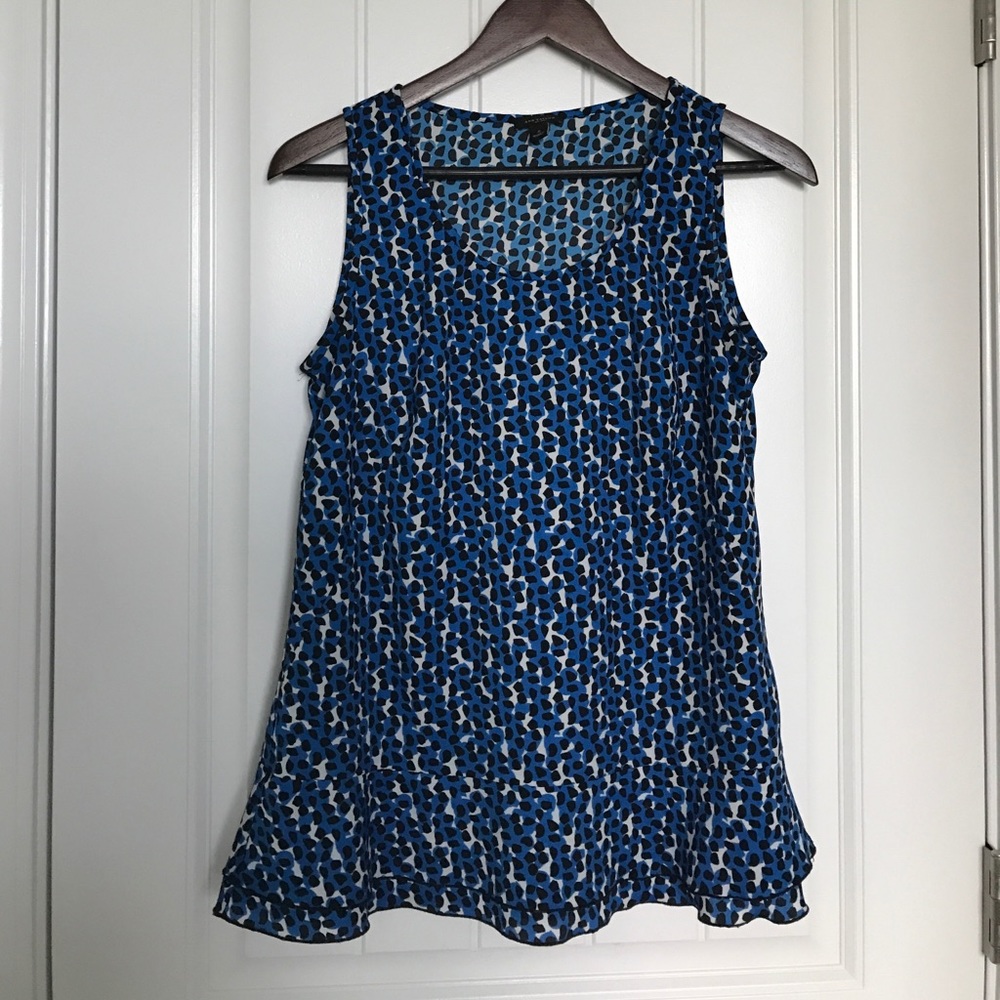 MOVING SALE!!! Ann Taylor flowy ruffle shell