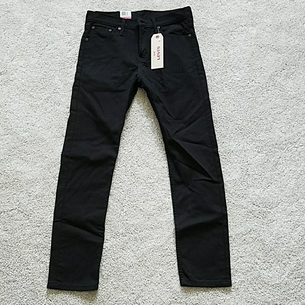 Levi's 510 Black Skinny Jeans