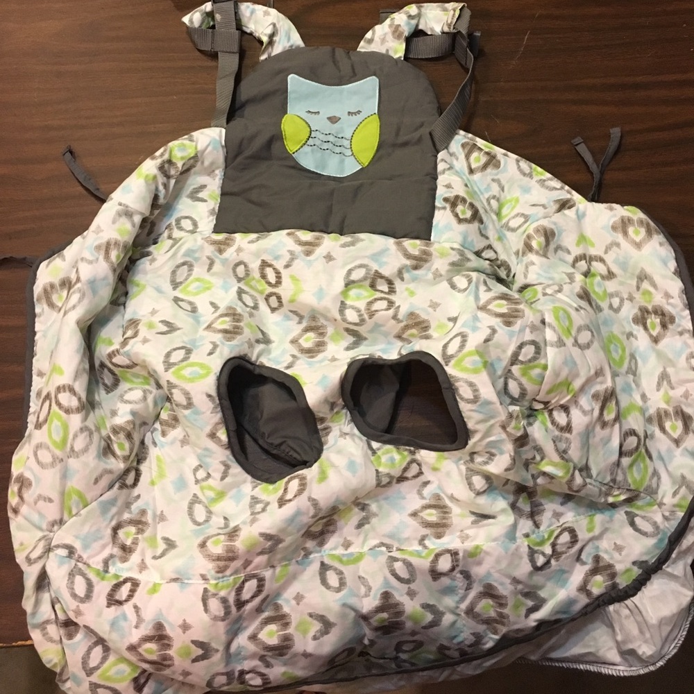 Grocery cart cover