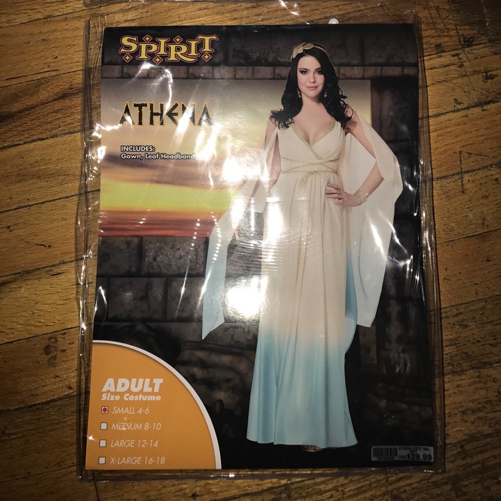 Adult Athena Costume