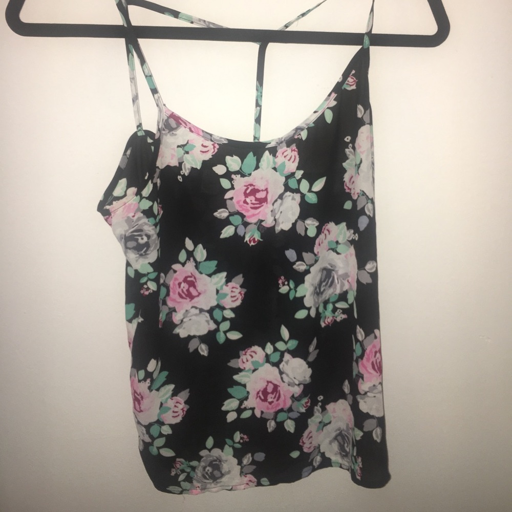 Floral Divided (H&M) Top