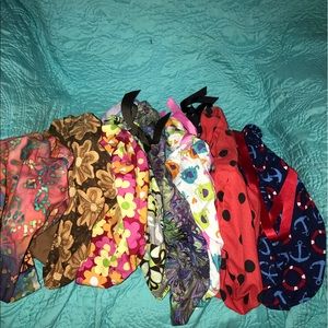 Scrub hats