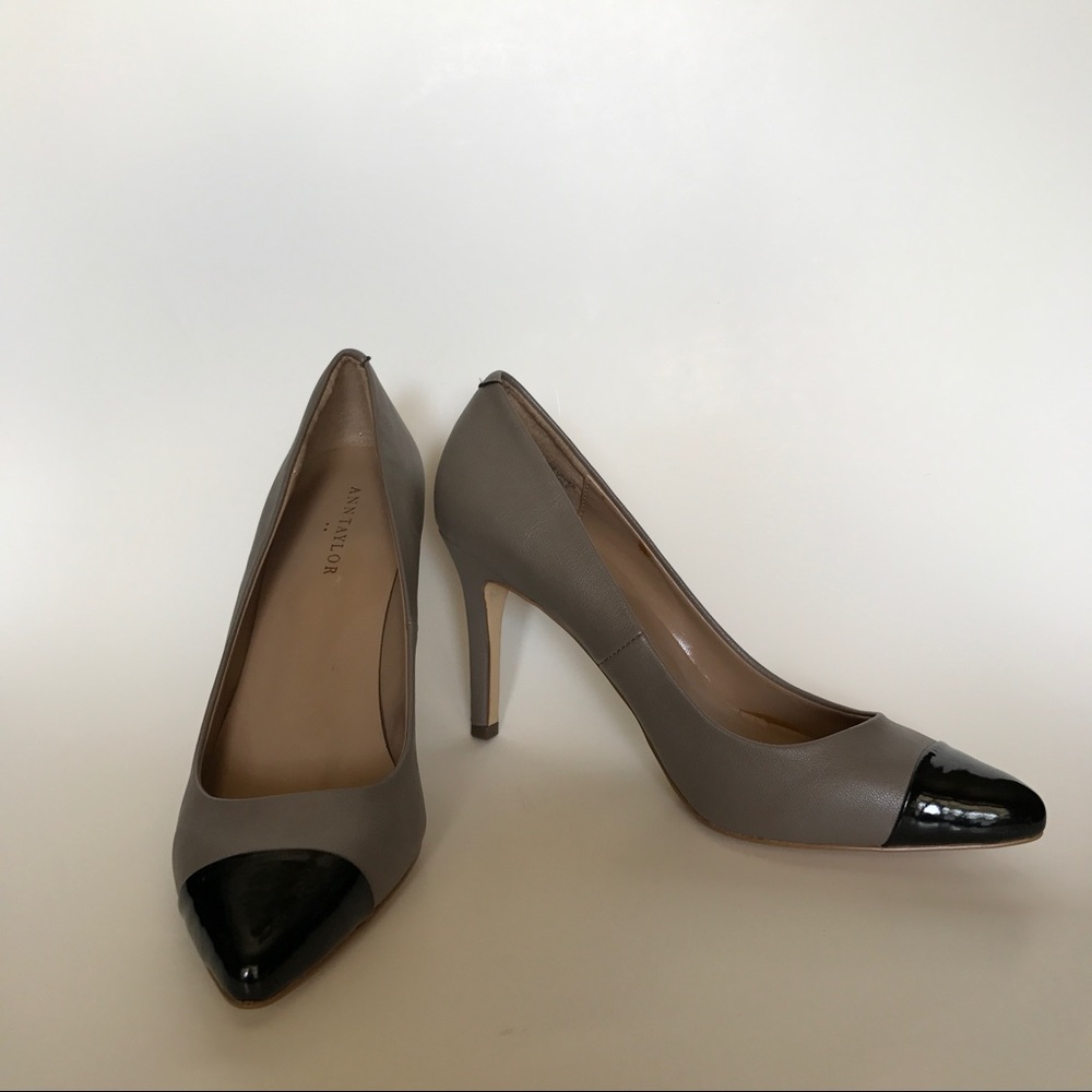 Ann Taylor Chanel Style Heels