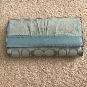 Coach wallet