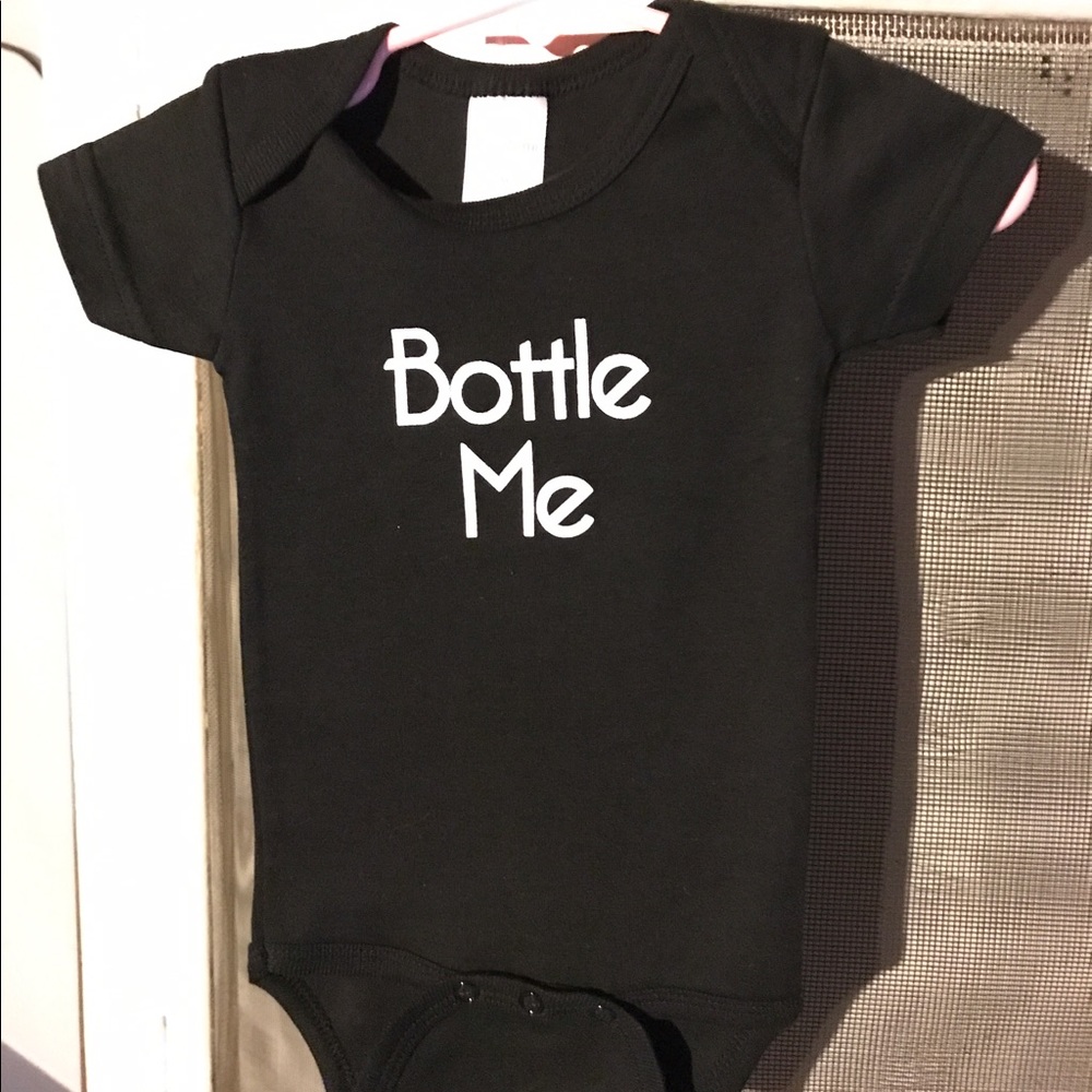 🆕 Bottle Me onesies