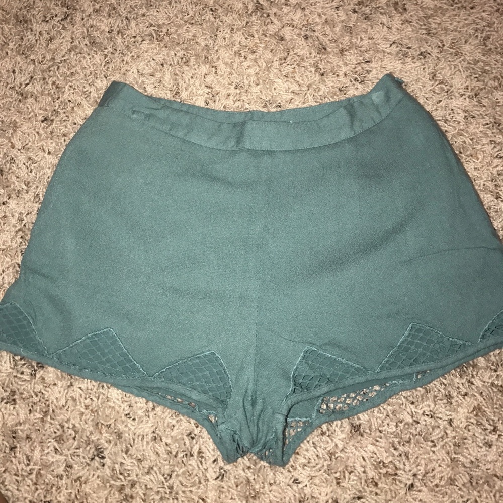 Kimchi Blue Green Shorts