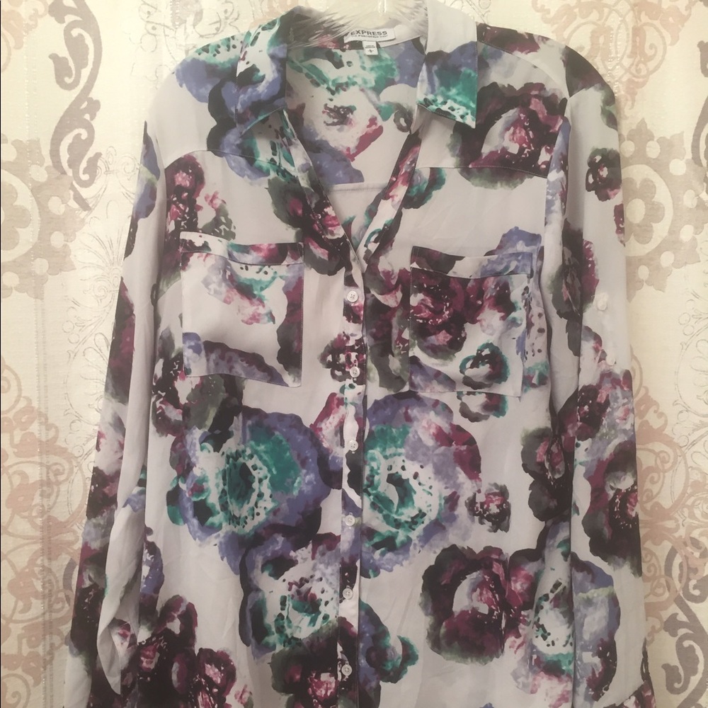 Express Original Fit Portofino Shirt