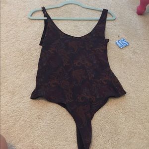 Free people intimately onesie NWT