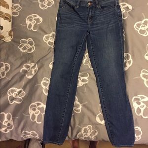 LOFT skinny jeans