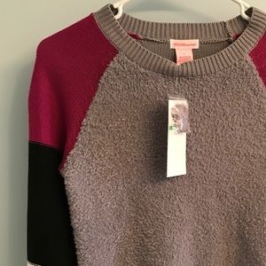 Design History Girls Sweater