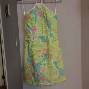 Vintage halter dress